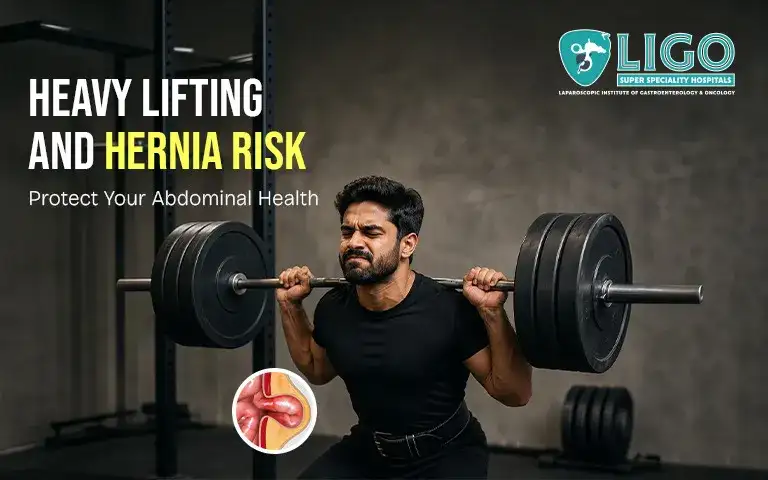Why Heavy Lifting Increases the Risk of Hernia Problems